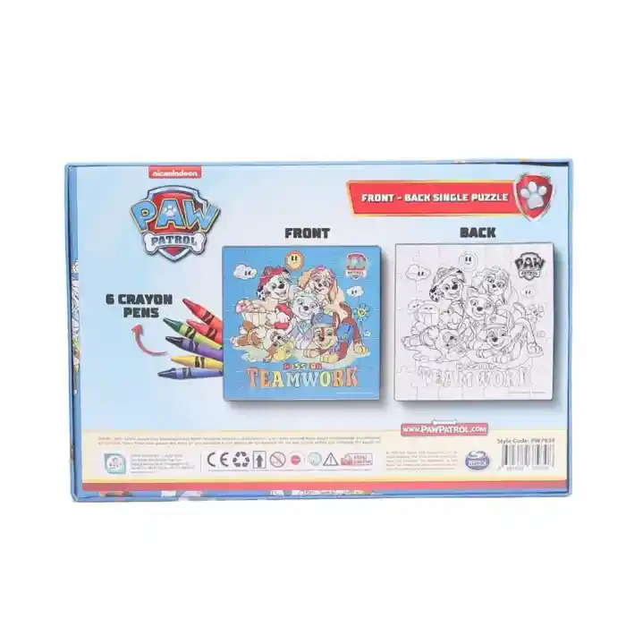 PW7930 Boyamalı Puzzle -Laço