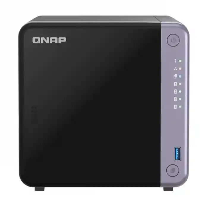 QNAP TS-432X-4G 4GB 4 BAY 3xGLAN NAS DEPOLAMA ÜNİTESİ