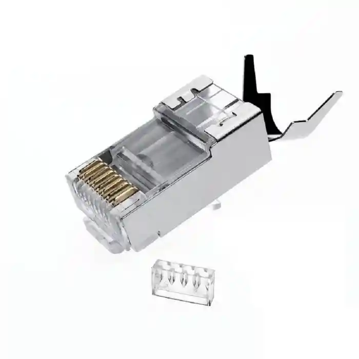 QPORT Q-J710M CAT7/CAT6A METAL&AYRAÇLI RJ45 KONNEKTÖR 10LU