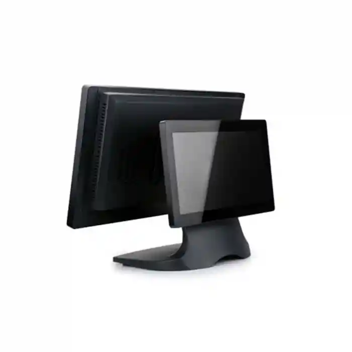 QUATRONIC P156N-D 7N I5-7.NESİL/8GB/128GB SSD 15.6 +11.6 2.EKRAN DOKUNMATİK POS PC