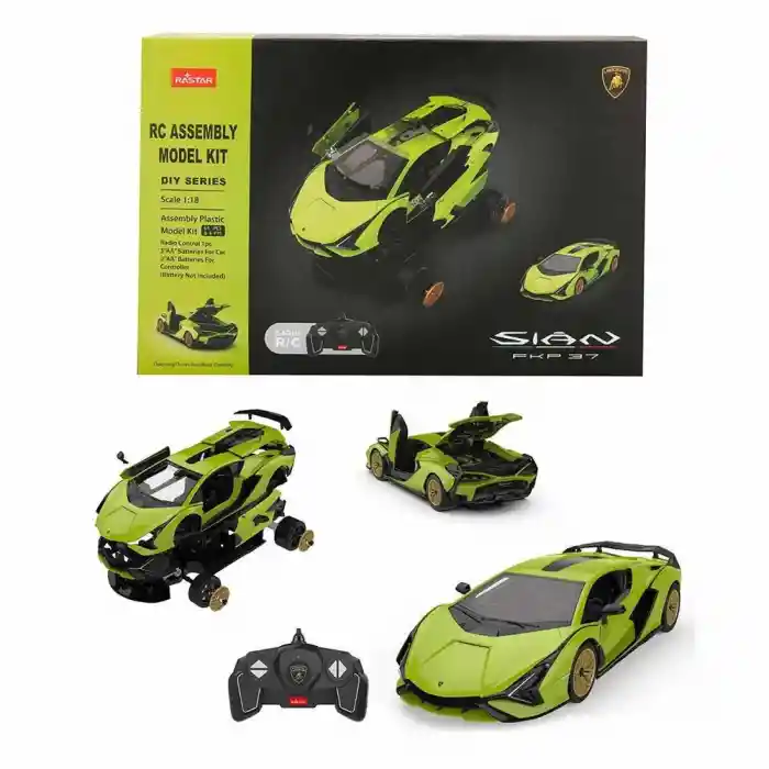 R/C 1/18 LAMBORGHİNİ SİAN BUİLDİNG KİT