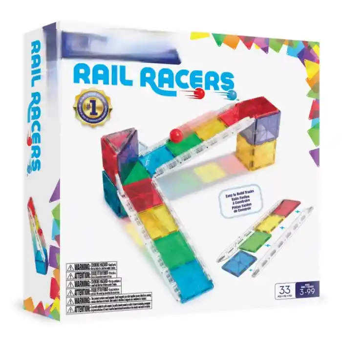 Rail Racers 33 Parça