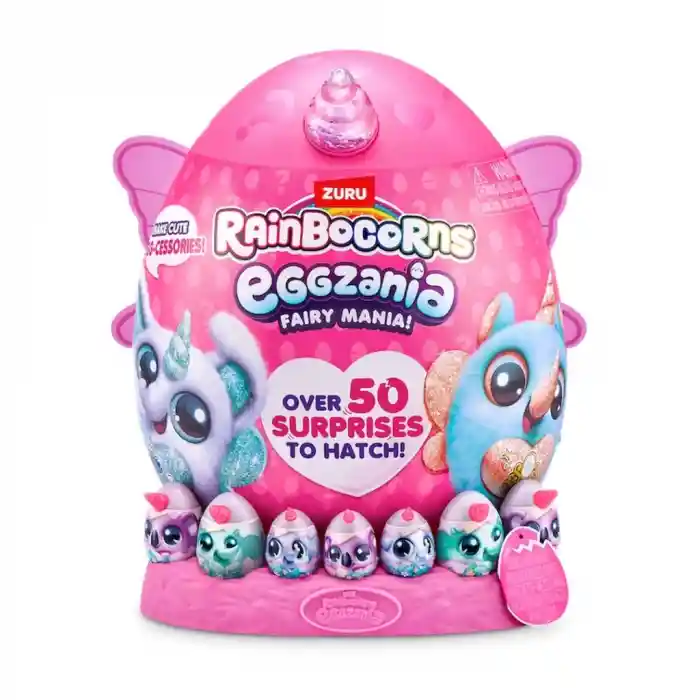 Rainbocorn Eggzania Fairy Sürpriz Paket