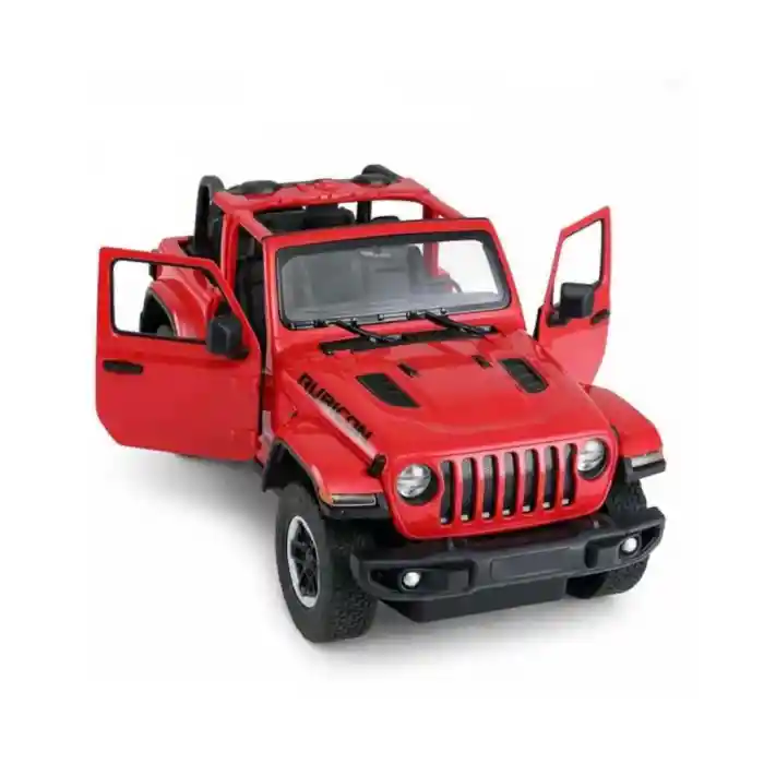 1:14 Kumandalı Jeep Wrangler Rubicon Açılır Kapı
