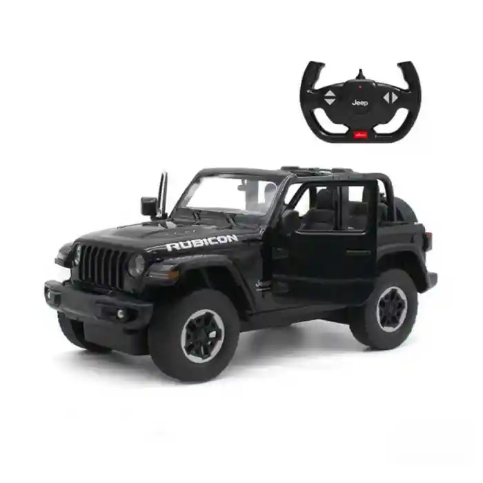 1:14 Kumandalı Jeep Wrangler Rubicon Açılır Kapı