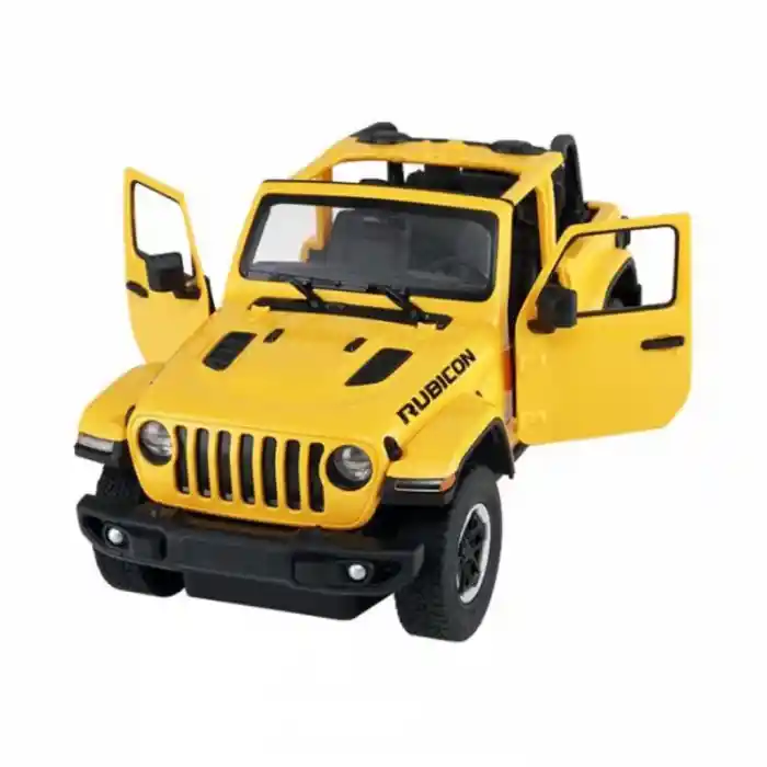 1:14 Kumandalı Jeep Wrangler Rubicon Açılır Kapı