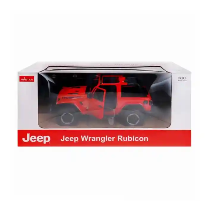 1:14 Kumandalı Jeep Wrangler Rubicon Açılır Kapı