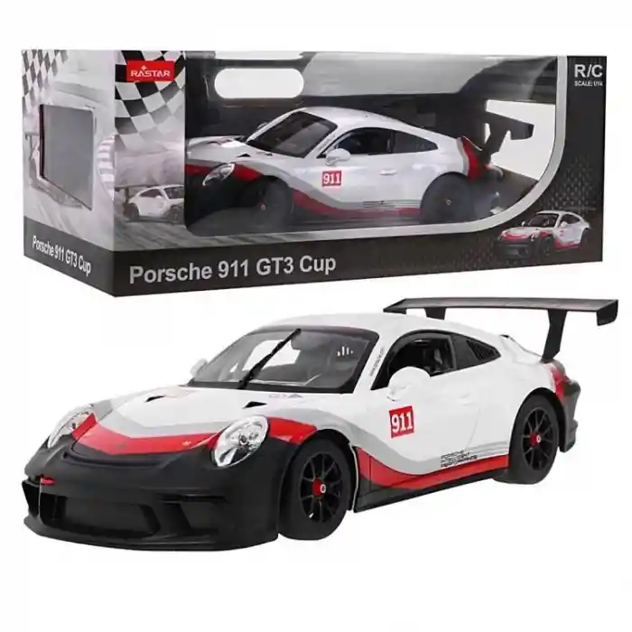 1:14 Kumandalı Porsche 911 Gt3 Cup Model Araba