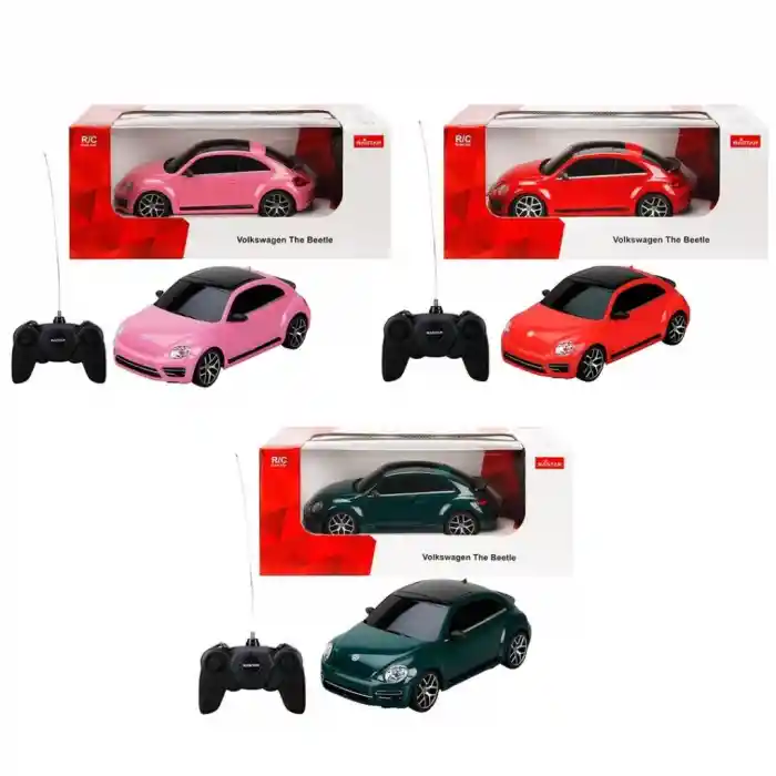 1/24 Volswagen The Beetle Uzaktan Kumandalı Araba F/F 2.5GHZ
