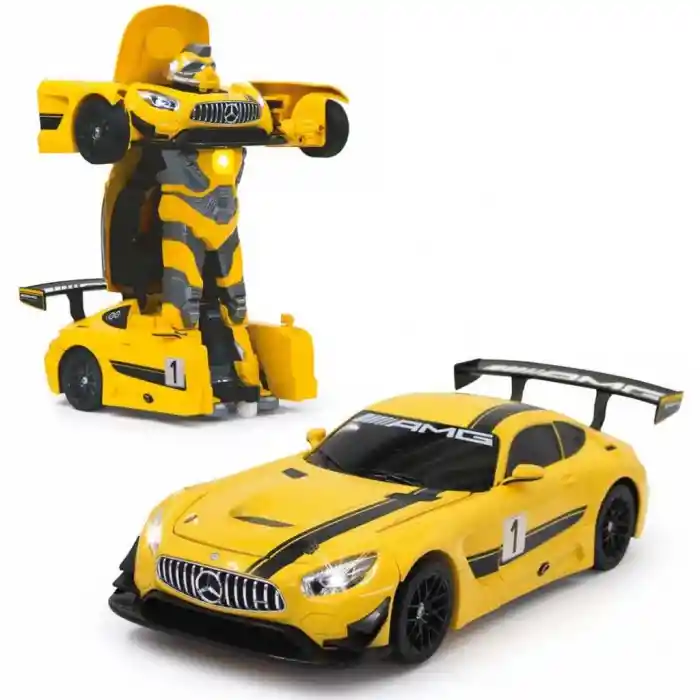 Robota Dönüşen Kumandalı Mersedes AMG GT3