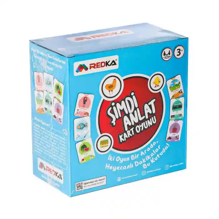 RD5463 Şimdi Anlat Oyunu -