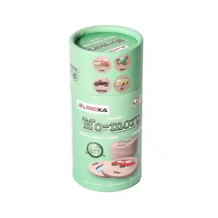 RD5644  Wo-mory Ahşap Hafıza Oyunu