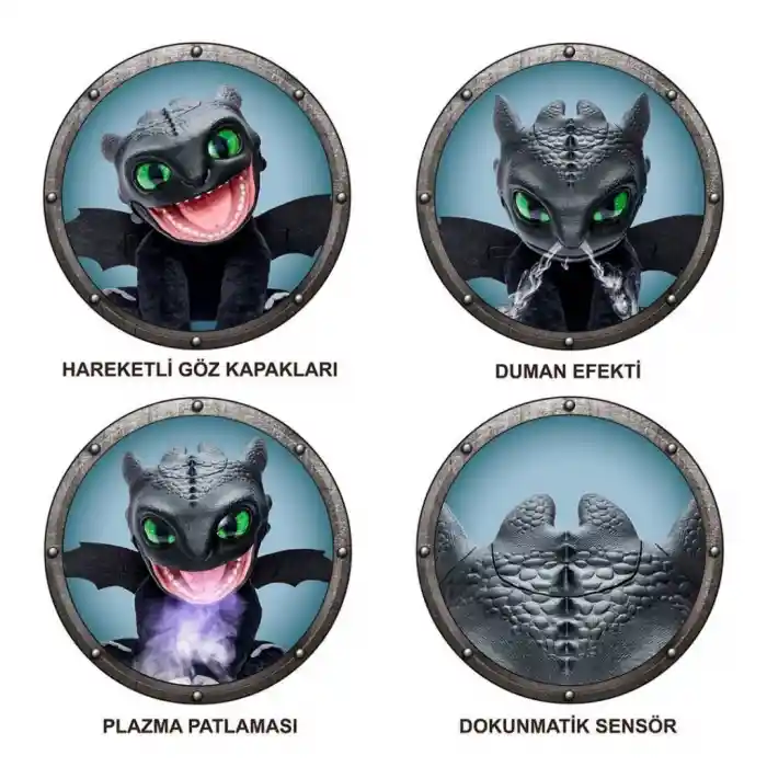 Real FX Dişsiz Elektronik Kukla 30 cm