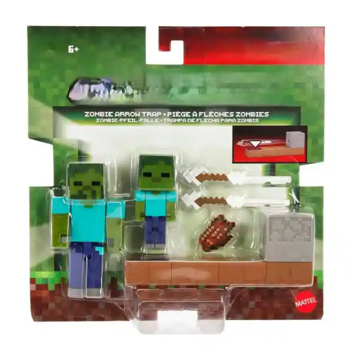 Redstone Figür ve Mekanizma Oyun Seti