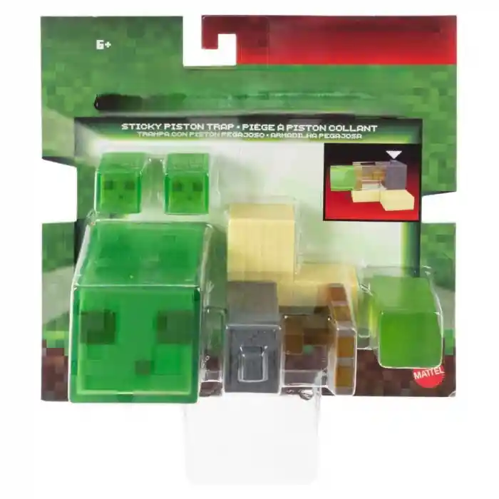 Redstone Figür ve Mekanizma Oyun Seti