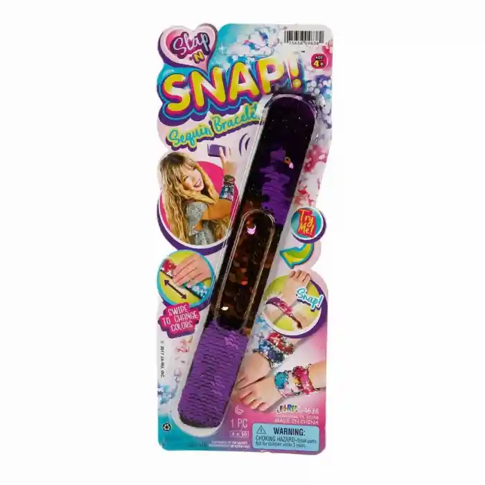 Renk Değiştiren Çıt Çıt Bileklik