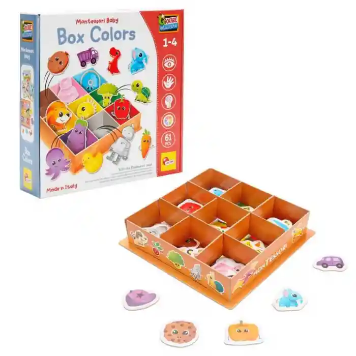 Renk Kutusu 61 Parça