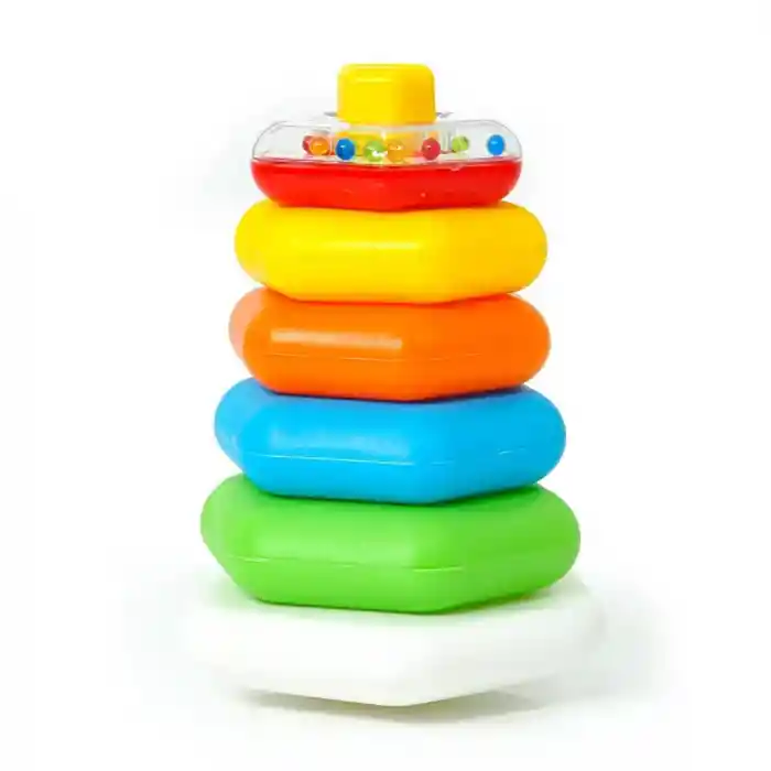 Renkli Altıgen Halkalar Çıngıraklı AE-1510