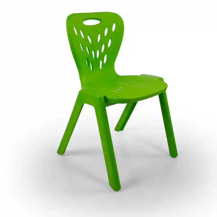 Renkli Tekli Sandalye