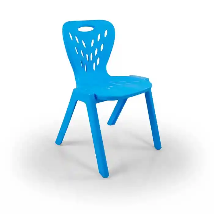 Renkli Tekli Sandalye