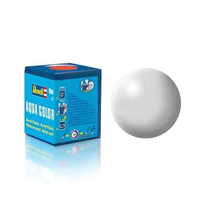 Light Grey Silk Mat Boya 18 ml