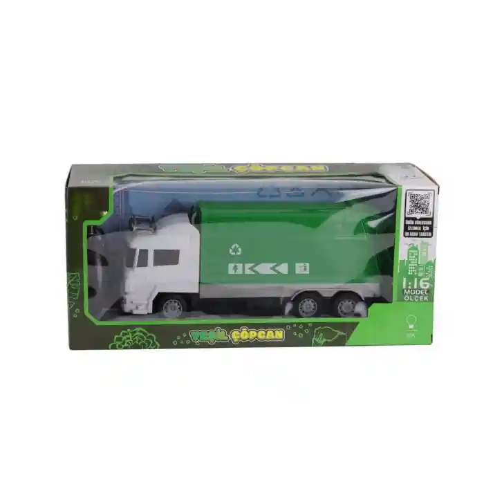 RG-618-6A-7A UK FF ŞARJLI 1 16 KAMYON DAMPERLİ