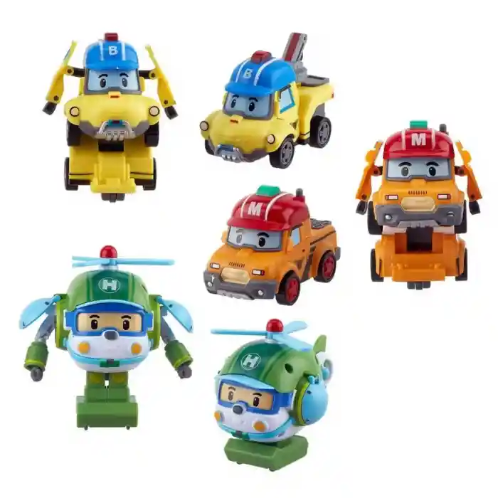 Robocar Poli Quick Transforming NessiWorld Rescue Deluxe