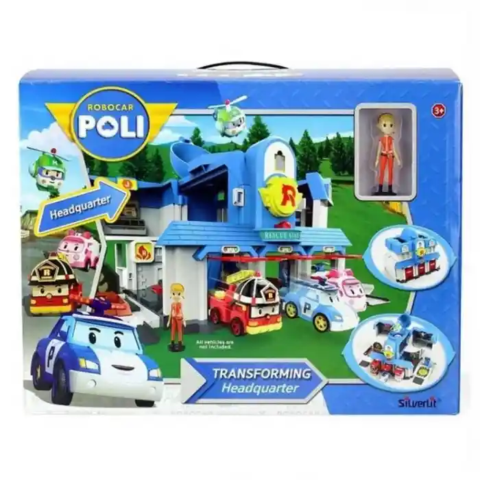 Robocar Poli Transforming Oyun Seti