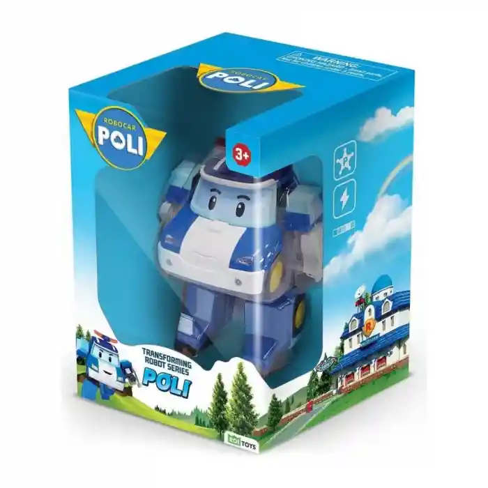 Robocar Poli Transforming Robot Figür