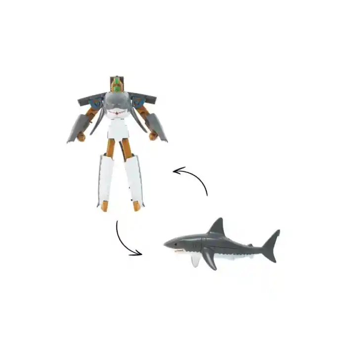 Robota Dönüşen Orca Balina Oyuncak