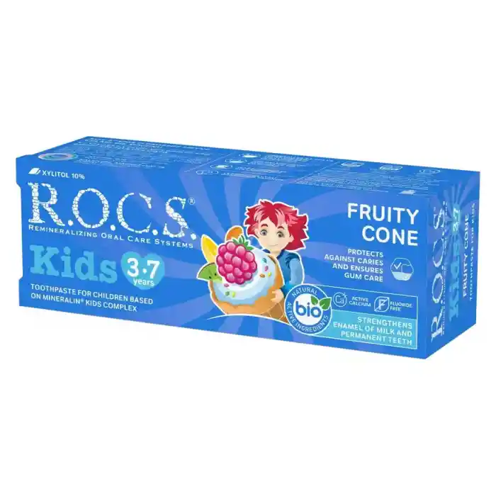 .Kids Diş Macunu 3-7 Yaş 35 ml Meyve Külahı