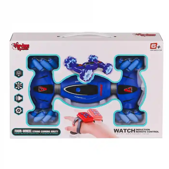 RQ2093 Bilekten Kontrollü Işıklı ve Müzikli 4 Teker Tırmanış Aracı -Vardem Oyuncak