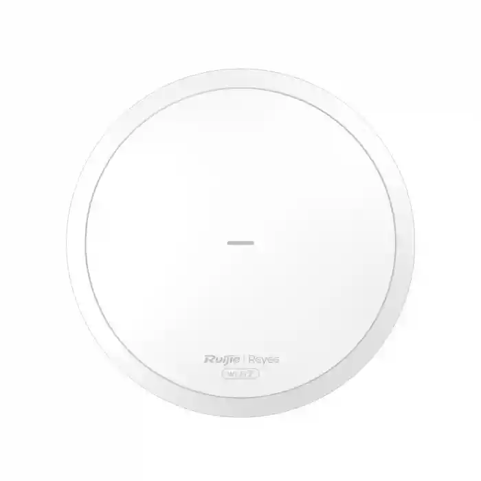 RUIJIE REYEE RG-RAP72 BE3600 Wi-Fi 7 3570 Mbps 1x2.5GLAN POE ADAPTORSUZ INDOOR ACCESS POINT