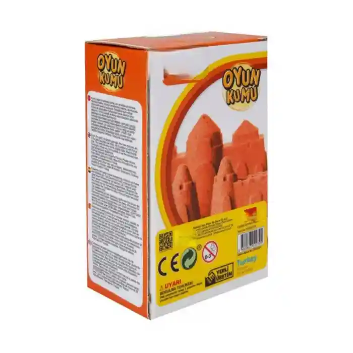 S00002239 OYUN KUMU 500GR.TURUNCU-SUN