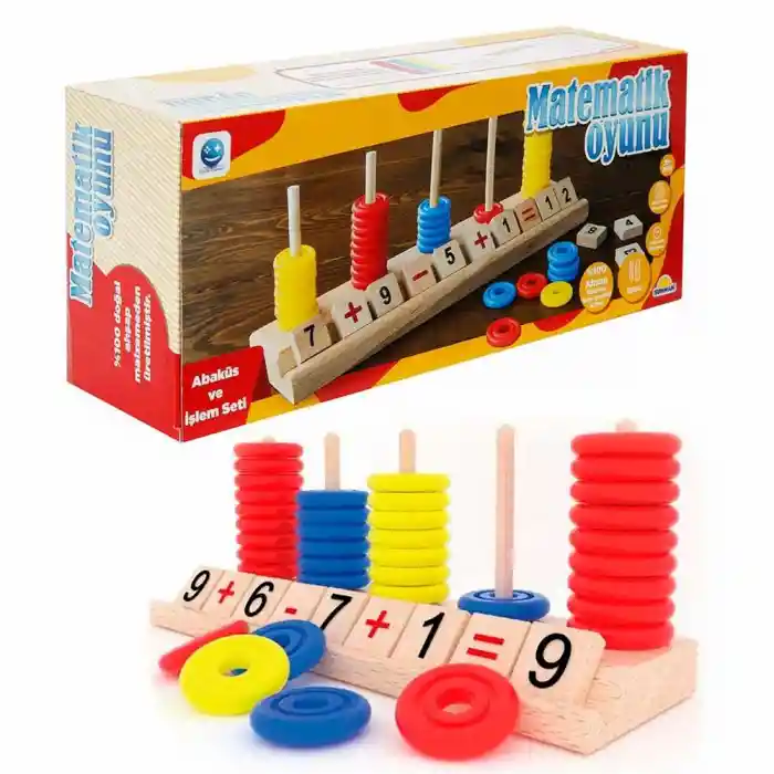 S00002864 ZEKA OYUNU MATEMATİK İŞLEM -SUN