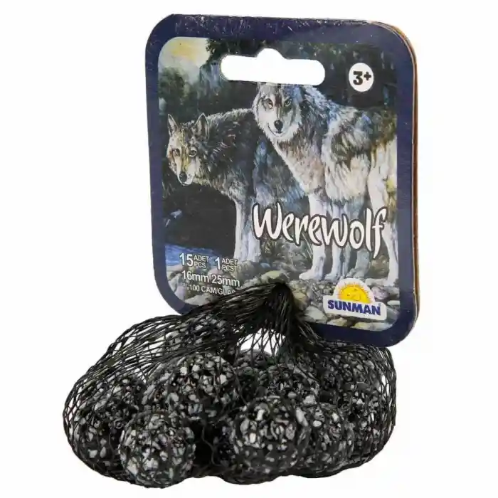 S00002996 MİSKET WEREWOLF 15+1 FİLE KRTL.25D.