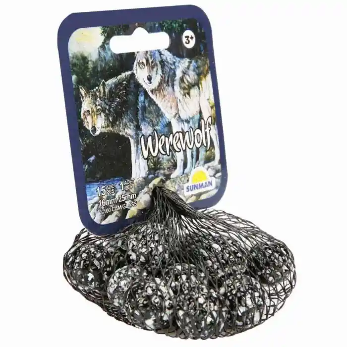 S00002996 MİSKET WEREWOLF 15+1 FİLE KRTL.25D.