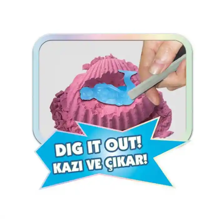 S00003200 KAZI SET FOSİL SERİSİ DENİZKIZI PARLAYAN