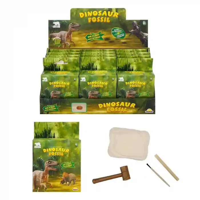 S00003202 RST-CRZ-KAZI SET FOSİL DİNOZOR (ADET FİYATIDIR)