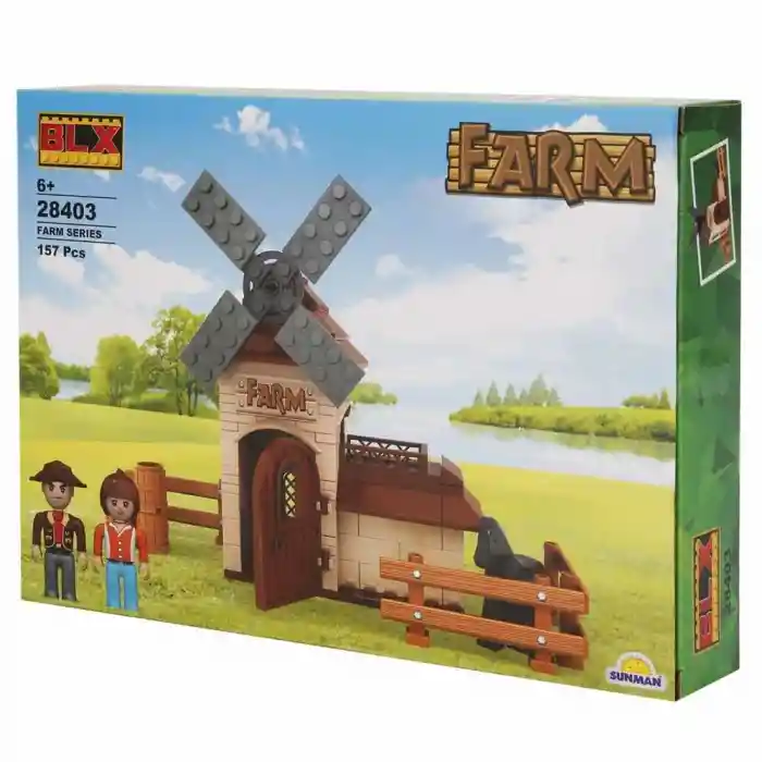 S00003216 SUN-RST-BLX-FARM SET YEL DEĞİR.2FGR 157P