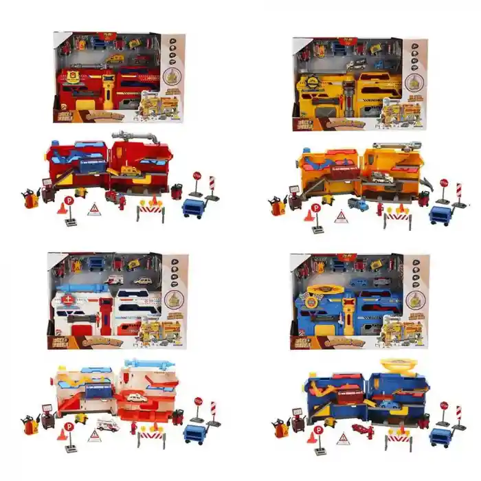 S00004539 MXX-GARAJ SET OTOPARK IŞIK/SES 4A.