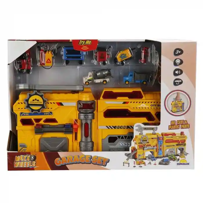 S00004539 MXX-GARAJ SET OTOPARK IŞIK/SES 4A.