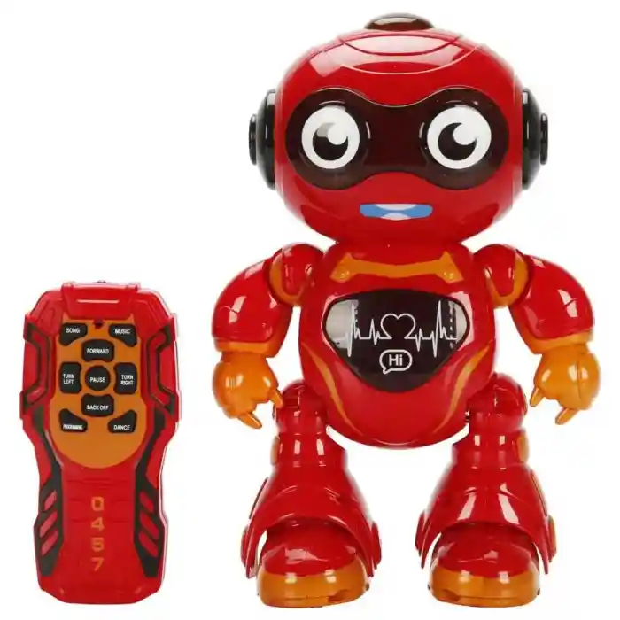 S00004551 R/C SEVİMLİ ROBOT SESLİ/IŞIKLI 2A 2R