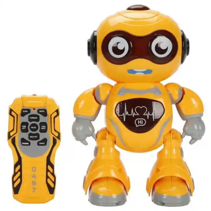 S00004551 R/C SEVİMLİ ROBOT SESLİ/IŞIKLI 2A 2R