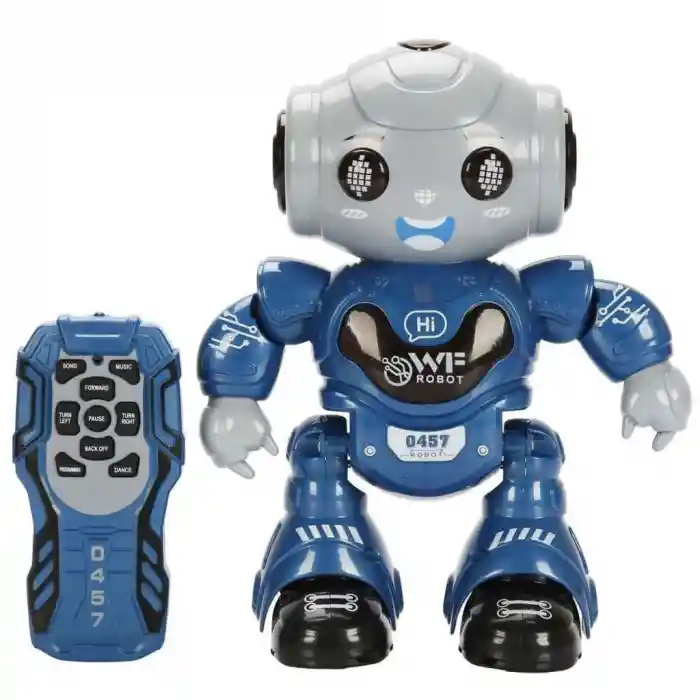 S00004551 R/C SEVİMLİ ROBOT SESLİ/IŞIKLI 2A 2R