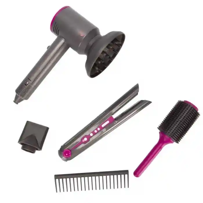 S00004912 SAÇ ŞEKİLLENDİRME 7 PRÇ.SES/IŞIK