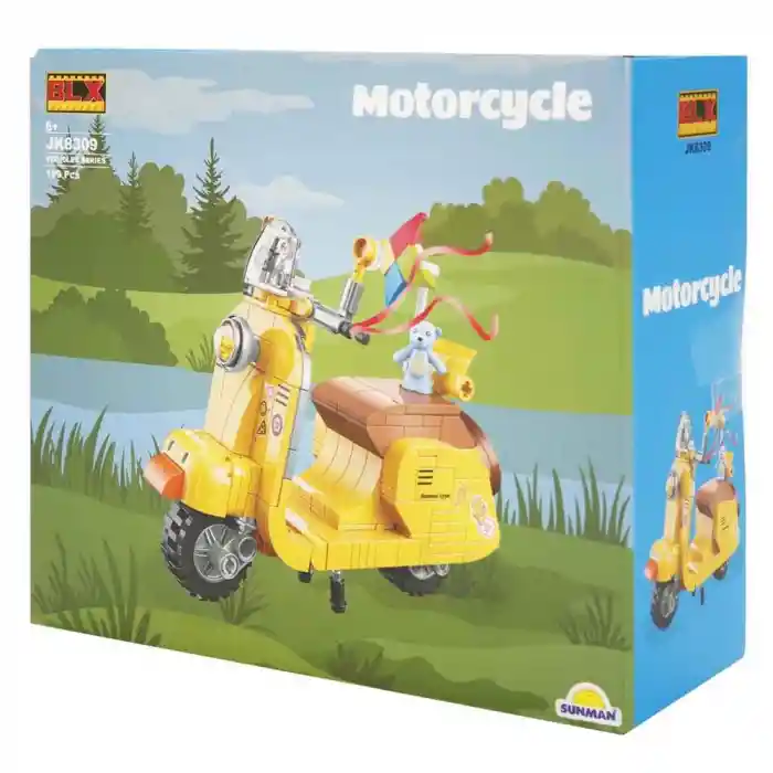 S00005762-JK8309-RST BLX-MOTOSİKLET VEHİC199PR-SUN