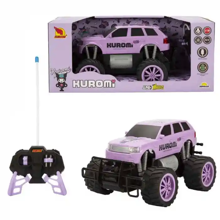 S00006217 ARABA 1/18 KUROMI JUMBO WHL 4.8VUSB -SUN