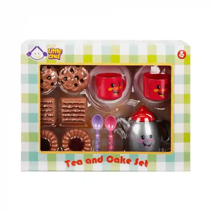 S00023301 YİYECEKLER ÇAY/KEK SET 12-14PRÇ.KÇK.-SUN