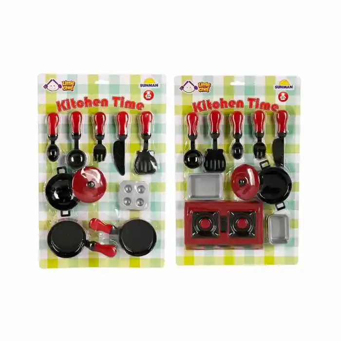 S00037004 MUTFAK ALETLERİ SET 10 PCS -SUN